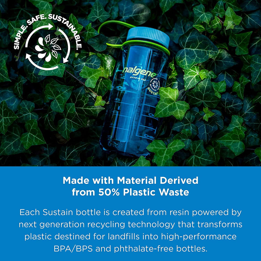 Nalgene 16oz Wide Mouth Sustain Bottle Edition-2V9Y