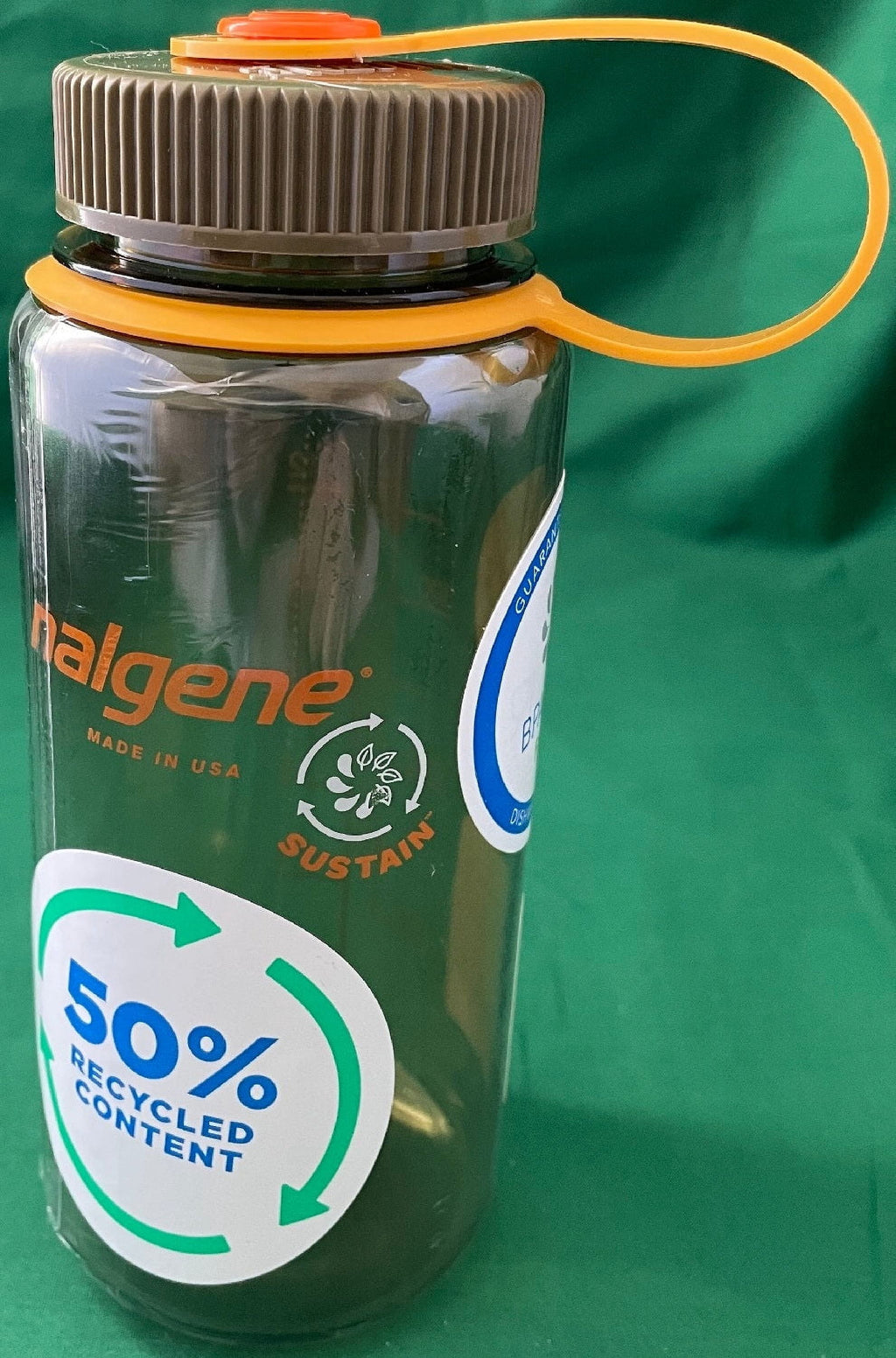 Nalgene 16oz Wide Mouth Sustain Bottle Edition-2V9Y