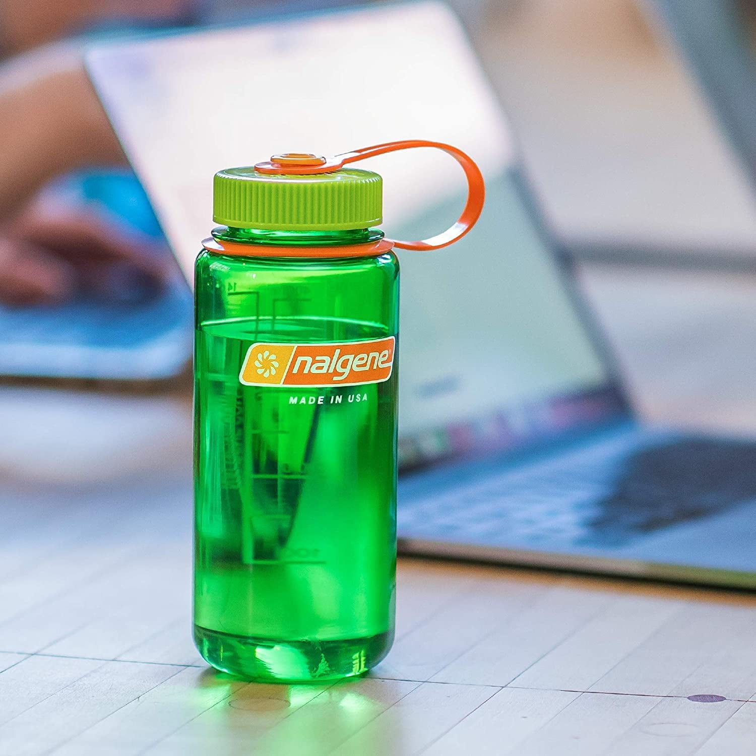 Nalgene 16oz Wide Mouth Sustain Bottle Edition-2V9Y