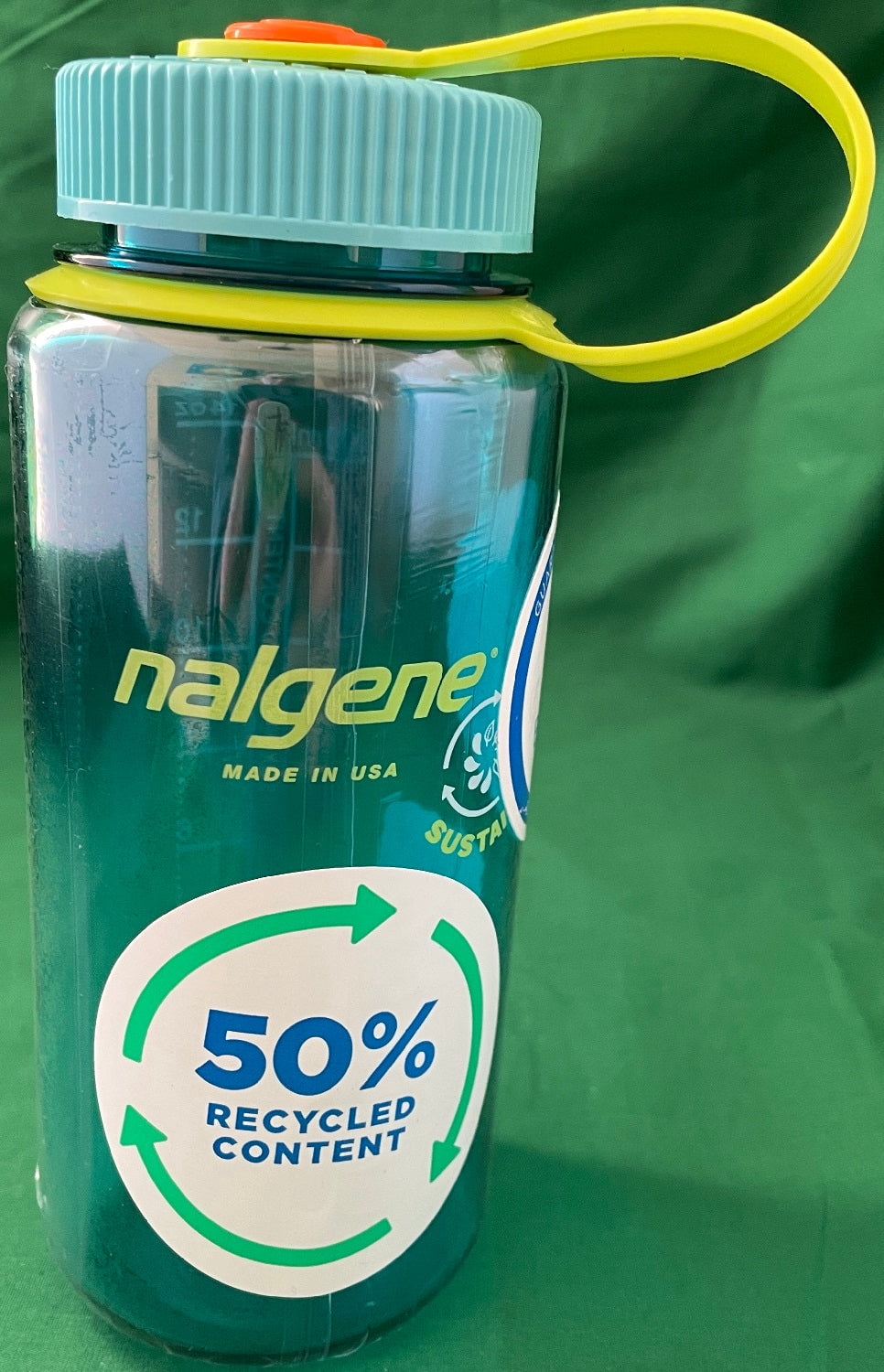 Nalgene 16oz Wide Mouth Sustain Bottle Edition-2V9Y