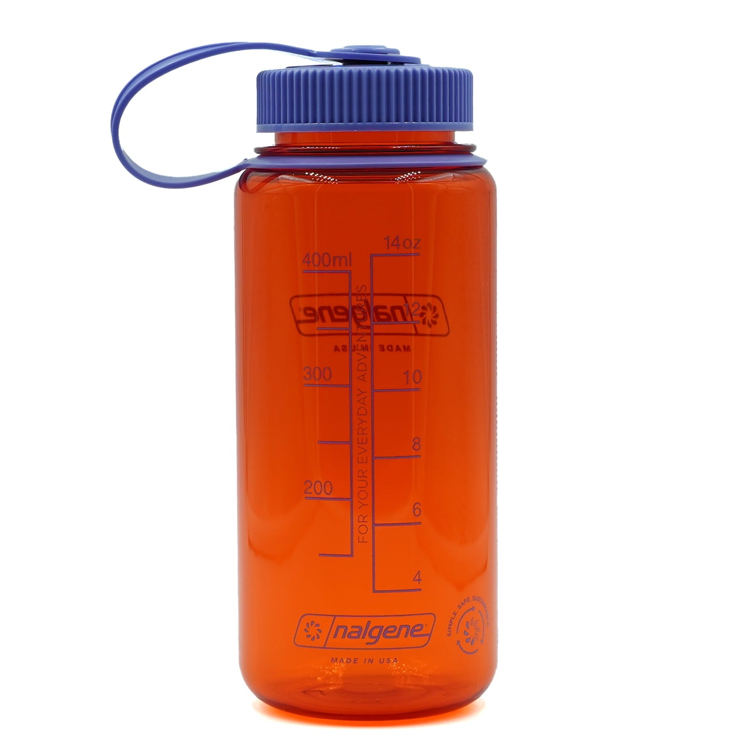 Nalgene 16oz Wide Mouth Sustain Bottle Edition-2V9Y
