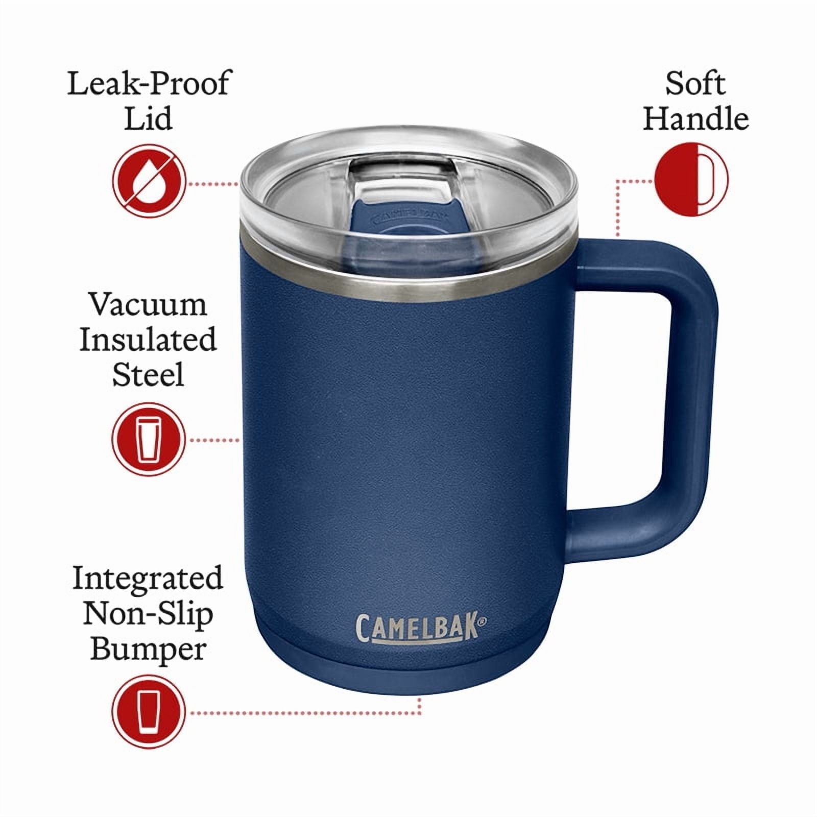 CamelBak Thrive™ Insulated Stainless Steel Mug 16oz, Navy Edition-C4PC
