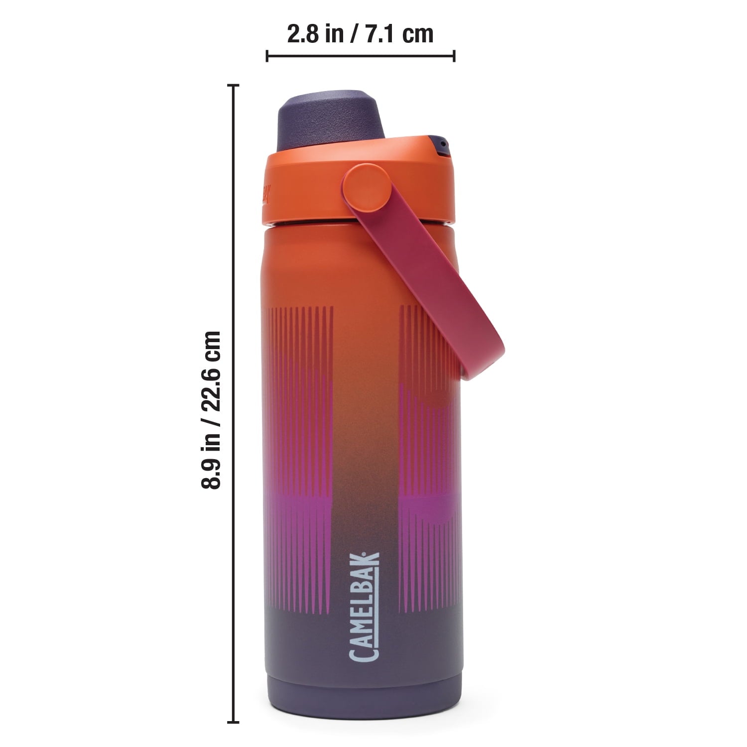 Camelbak Thrive Chug 16oz Stainless Steel Bottle Misty Mountain Edition-EM5W