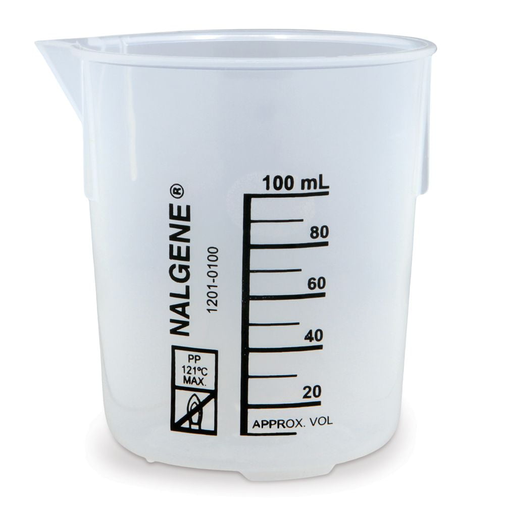 Nalgene Griffin Beaker, Low Form, Polypropylene, 100 Ml Edition-I53G