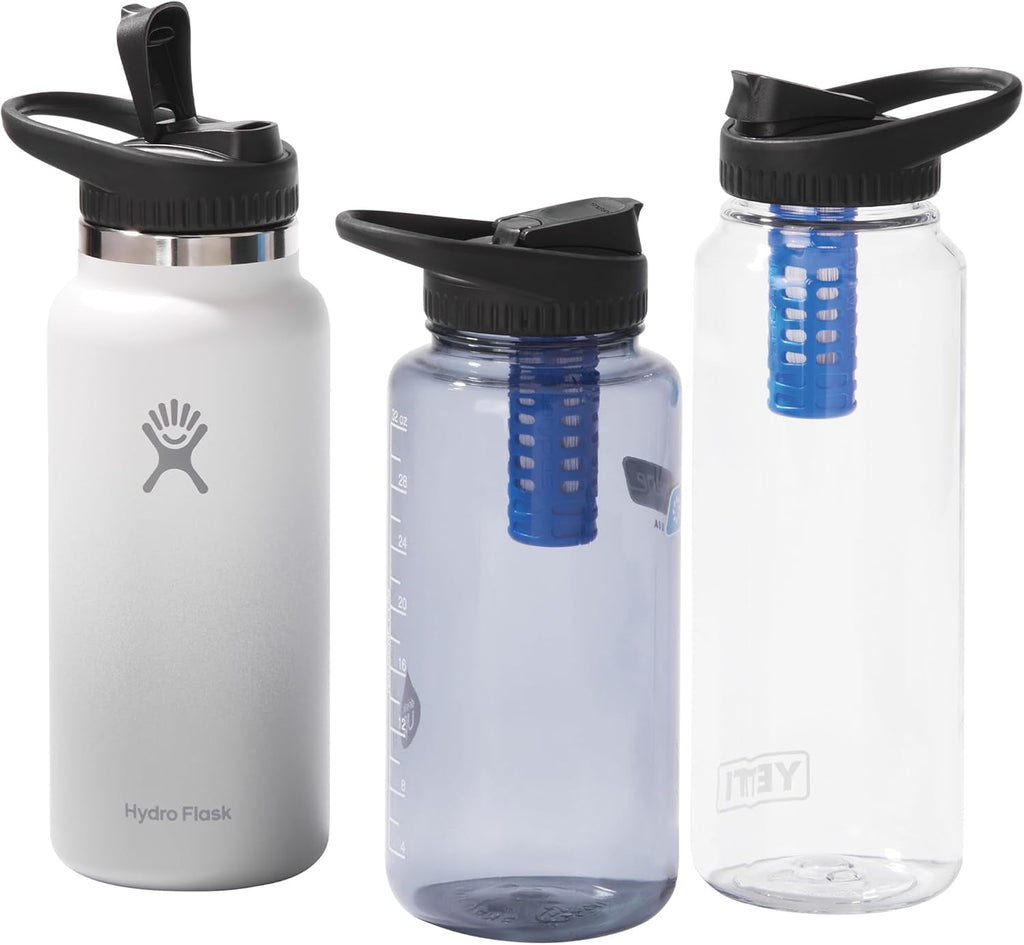 Day Water Bottle Filter for Wide Mouth , Nalgene, and Water Bottles Edition-AIJW