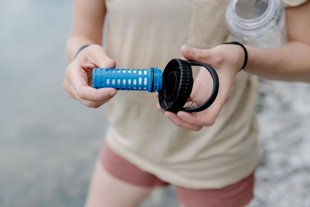Day Water Bottle Filter for Wide Mouth , Nalgene, and Water Bottles Edition-AIJW