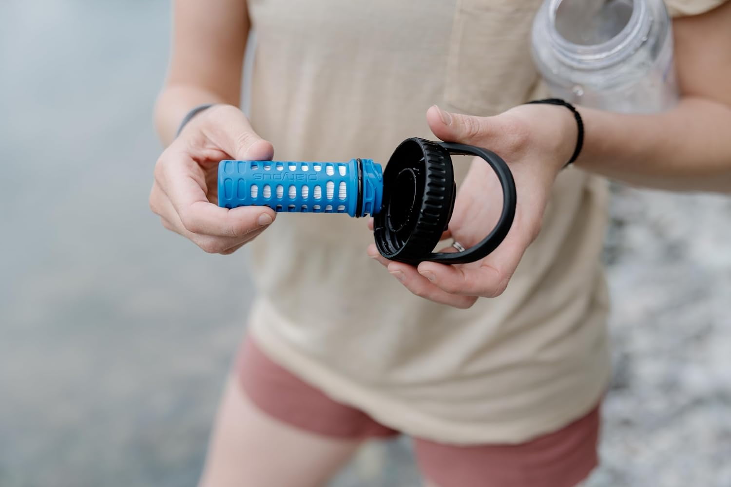 Day Water Bottle Filter for Wide Mouth , Nalgene, and Water Bottles Edition-AIJW