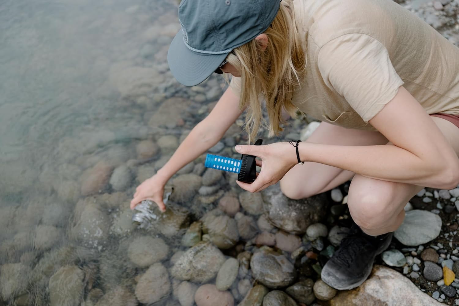 Day Water Bottle Filter for Wide Mouth , Nalgene, and Water Bottles Edition-AIJW