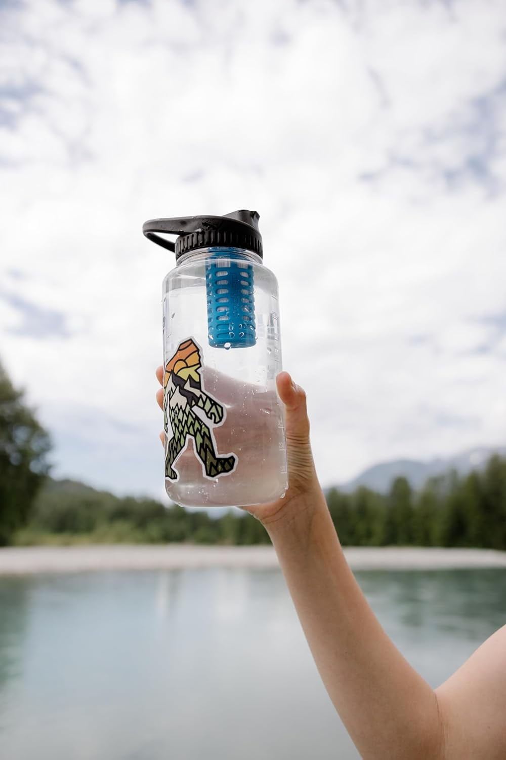 Day Water Bottle Filter for Wide Mouth , Nalgene, and Water Bottles Edition-AIJW