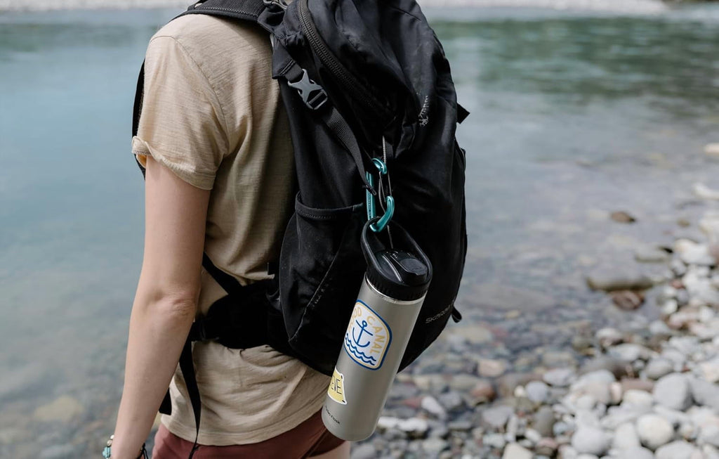 Day Water Bottle Filter for Wide Mouth , Nalgene, and Water Bottles Edition-AIJW