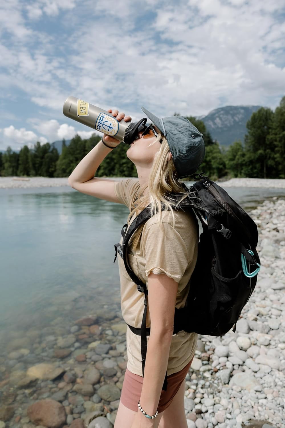 Day Water Bottle Filter for Wide Mouth , Nalgene, and Water Bottles Edition-AIJW