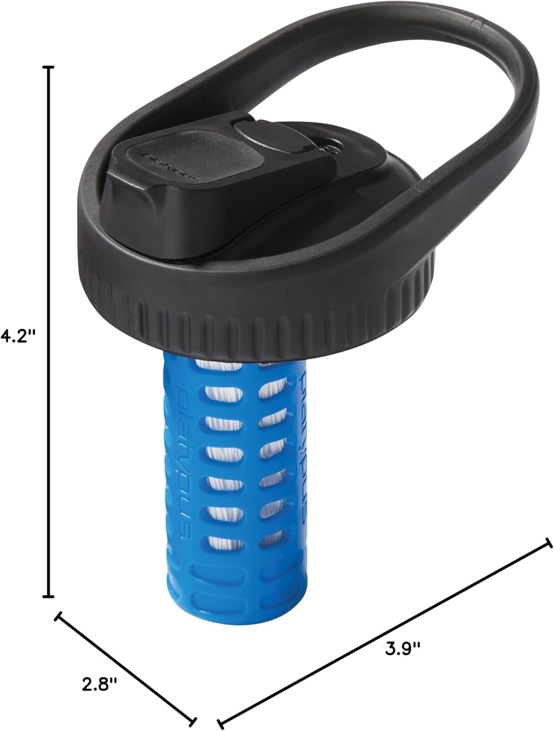 Day Water Bottle Filter for Wide Mouth , Nalgene, and Water Bottles Edition-AIJW