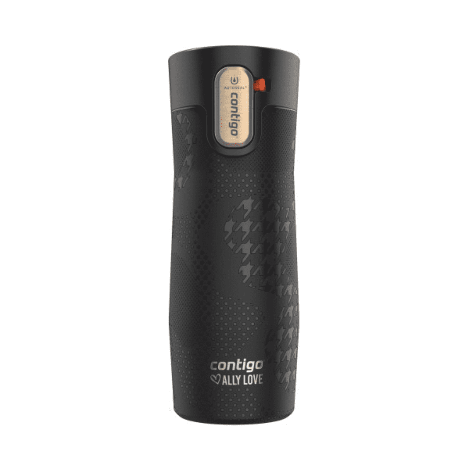 Contigo x Ally Love Autoseal West Loop Vacuum-Insulated Stainless Steel Travel Mug with Easy-Clean Lid, 16 oz, Stellar Jay Edition-8MFZ