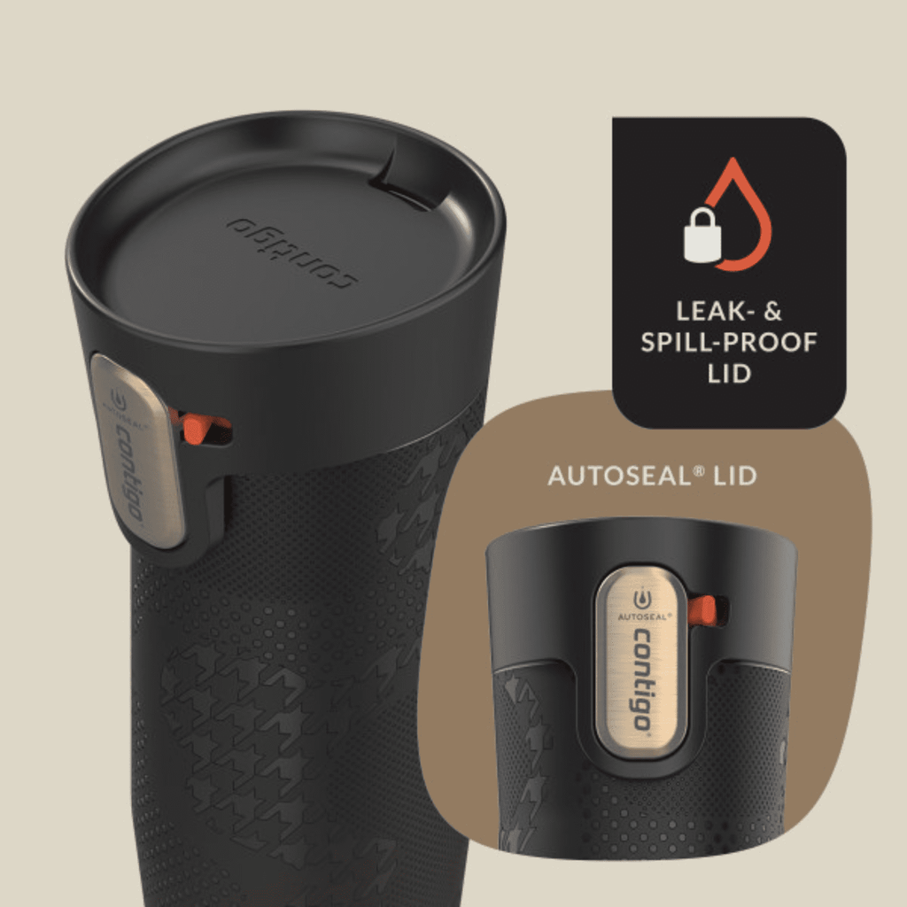 Contigo x Ally Love Autoseal West Loop Vacuum-Insulated Stainless Steel Travel Mug with Easy-Clean Lid, 16 oz, Stellar Jay Edition-8MFZ
