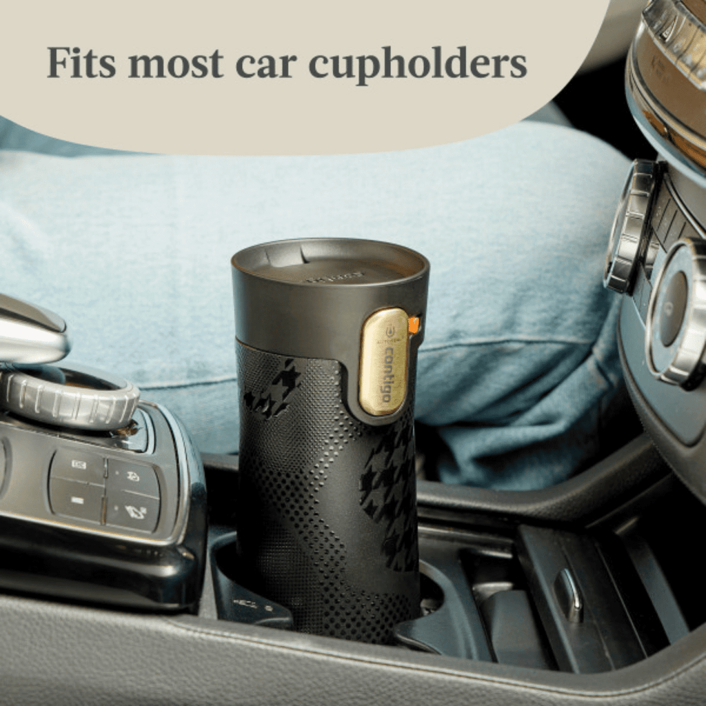 Contigo x Ally Love Autoseal West Loop Vacuum-Insulated Stainless Steel Travel Mug with Easy-Clean Lid, 16 oz, Stellar Jay Edition-8MFZ