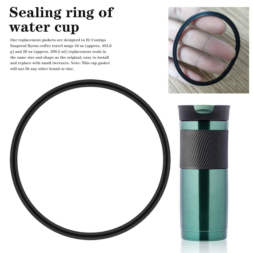 Replacement Gasket Compatible with Contigo Snapseal Byron Travel Mug TOP Y1C5 Edition-7JW1