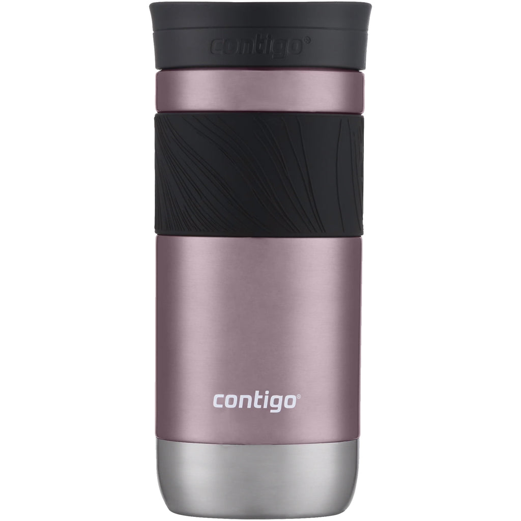 Contigo Byron 2.0 Stainless Steel Travel Mug with SNAPSEAL Lid and Grip, 16oz. Edition-2PEK