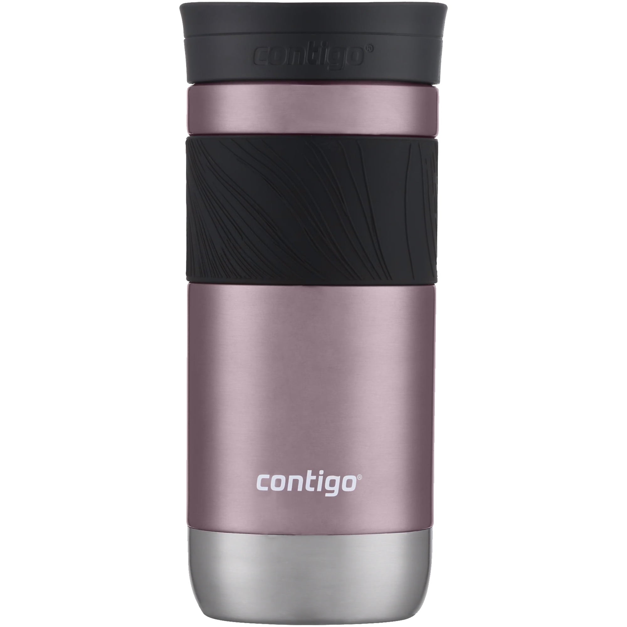 Contigo Byron 2.0 Stainless Steel Travel Mug with SNAPSEAL Lid and Grip, 16oz. Edition-2PEK