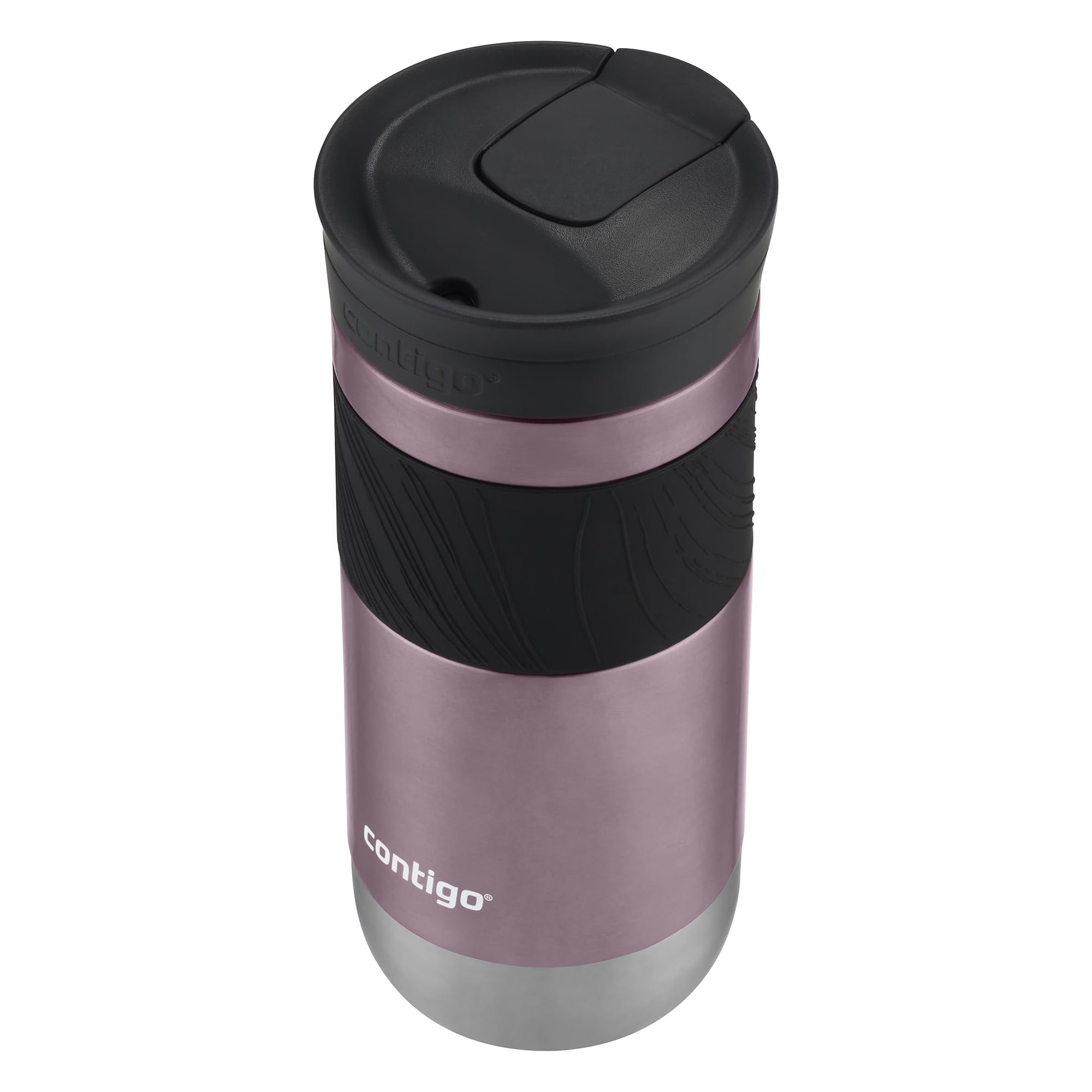 Contigo Byron 2.0 Stainless Steel Travel Mug with SNAPSEAL Lid and Grip, 16oz. Edition-2PEK