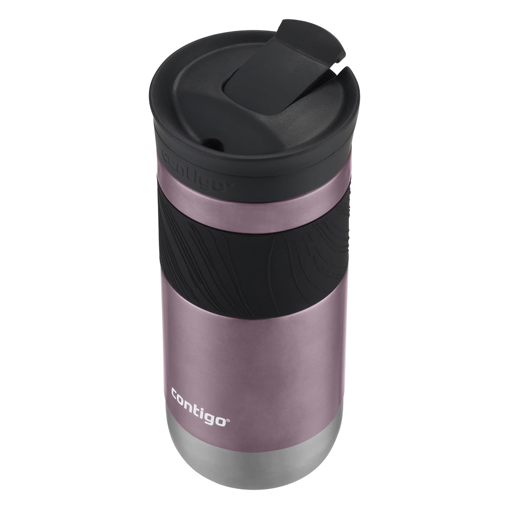 Contigo Byron 2.0 Stainless Steel Travel Mug with SNAPSEAL Lid and Grip, 16oz. Edition-2PEK