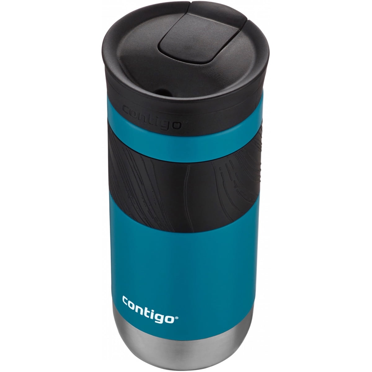 Contigo Byron 2.0 Stainless Steel Travel Mug with SNAPSEAL Lid and Grip, 16oz. Edition-2PEK
