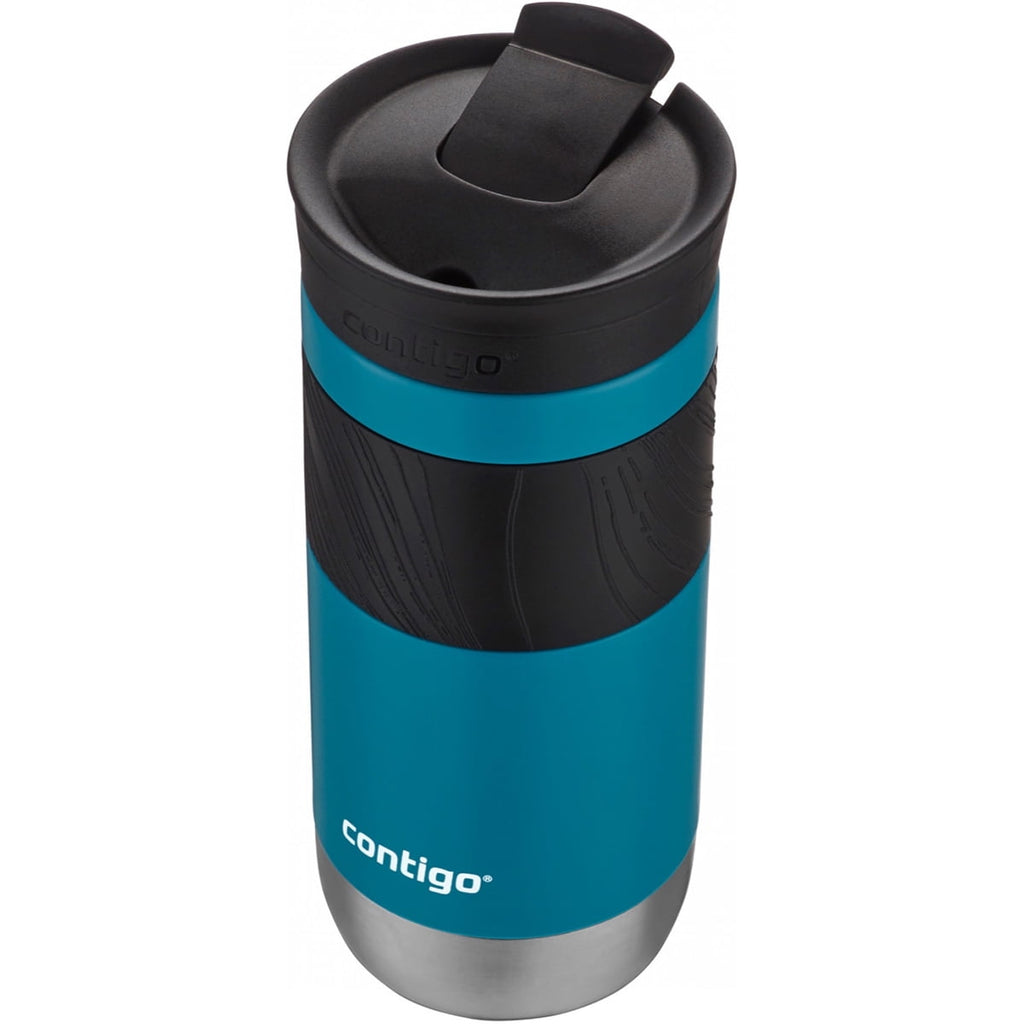 Contigo Byron 2.0 Stainless Steel Travel Mug with SNAPSEAL Lid and Grip, 16oz. Edition-2PEK