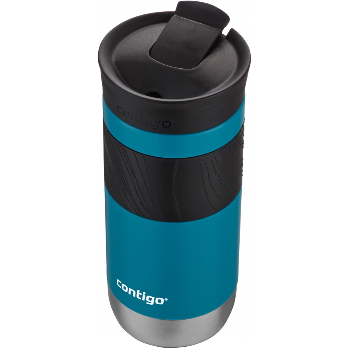 Contigo Byron 2.0 Stainless Steel Travel Mug with SNAPSEAL Lid and Grip, 16oz. Edition-2PEK