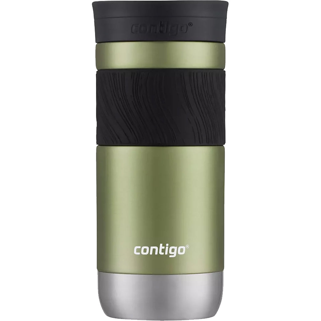 Contigo Byron 2.0 Stainless Steel Travel Mug with SNAPSEAL Lid and Grip, 16oz. Edition-2PEK