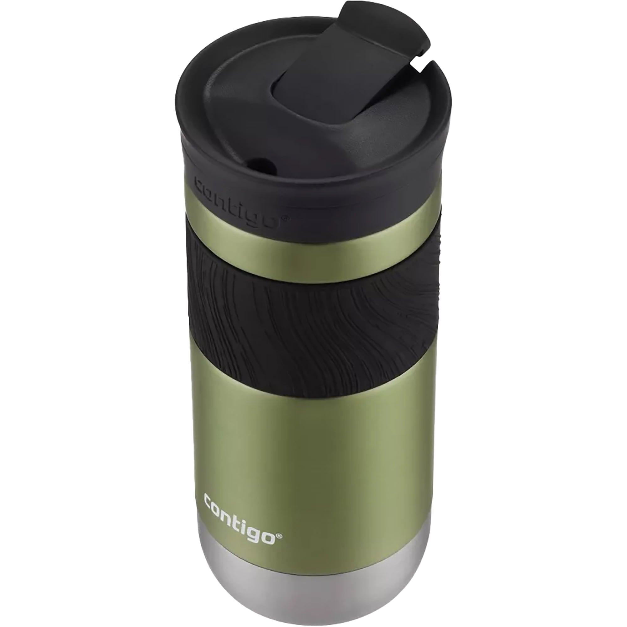 Contigo Byron 2.0 Stainless Steel Travel Mug with SNAPSEAL Lid and Grip, 16oz. Edition-2PEK