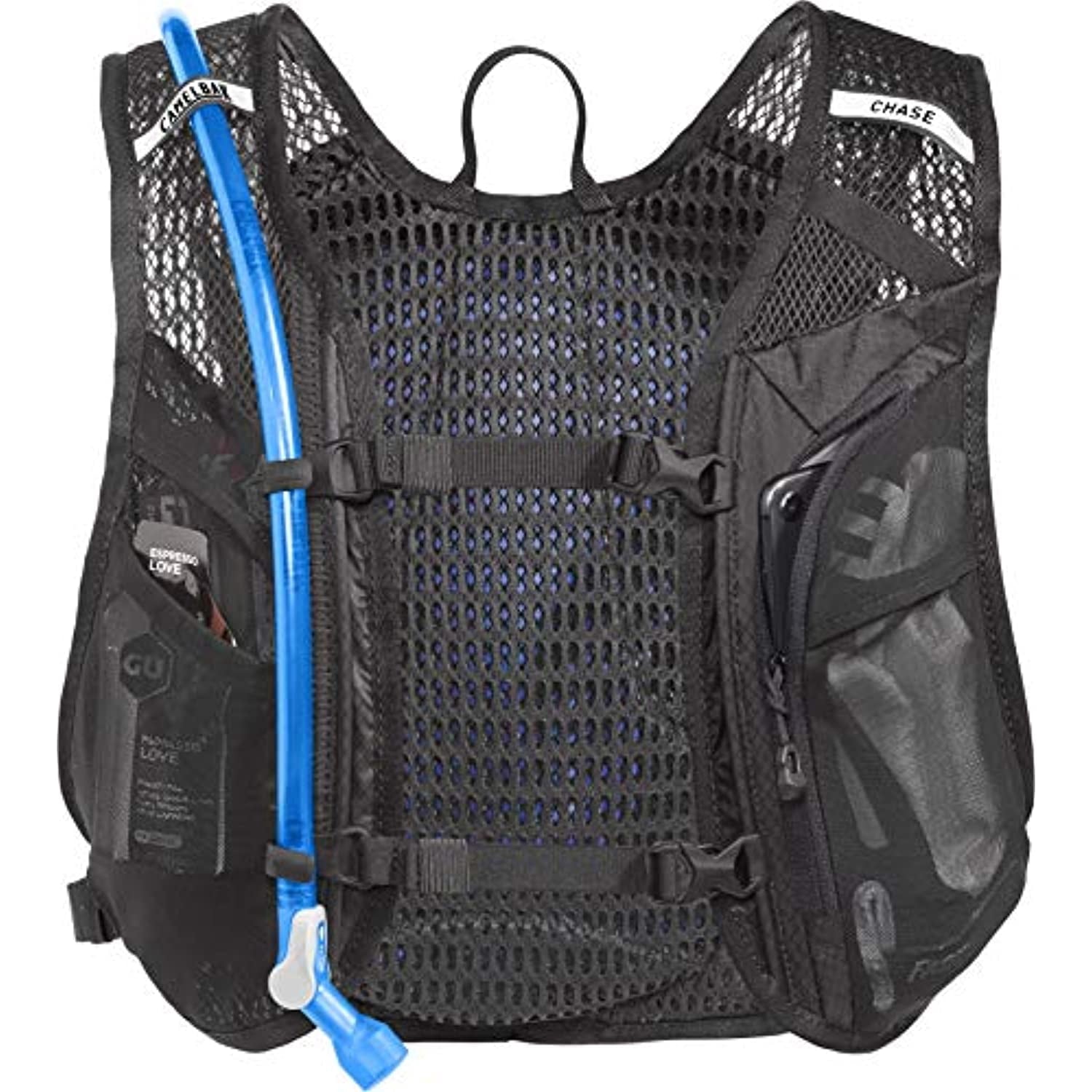 CamelBak Women's Chase Bike Vest 50oz - Hydration Vest - Easy Access Pockets, Black/Mint Edition-GRSS