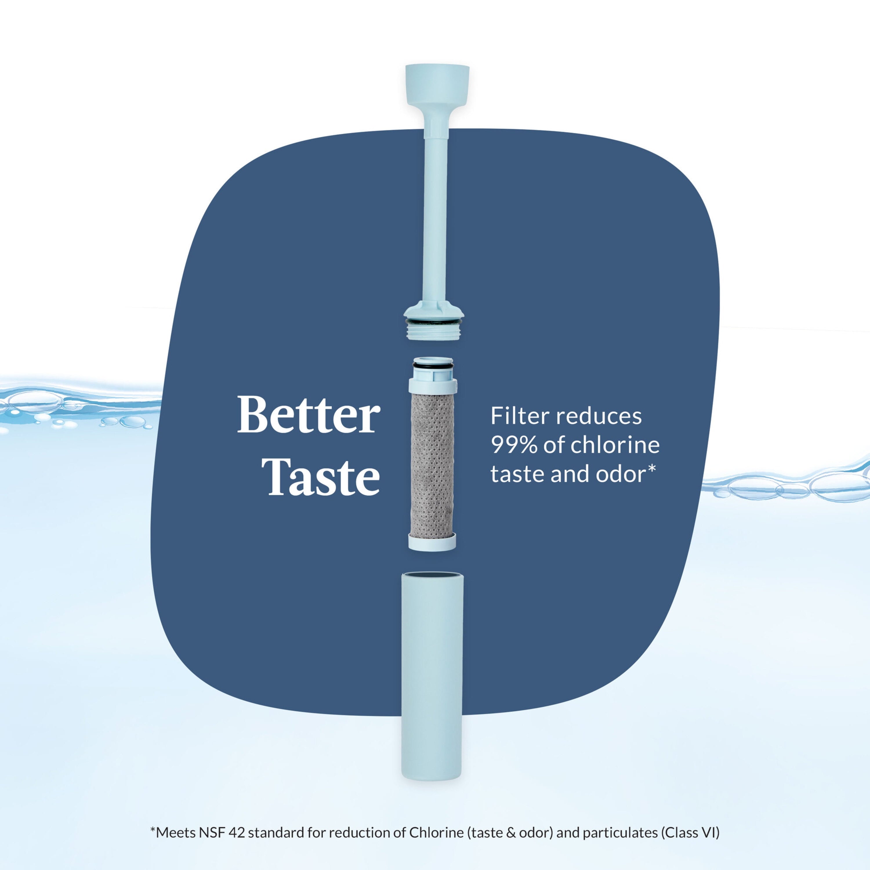 Contigo® Wells Chill Stainless Steel Filter Water Bottle with AUTOSPOUT® Straw Lid, 24 oz., Dark Ice Edition-774P