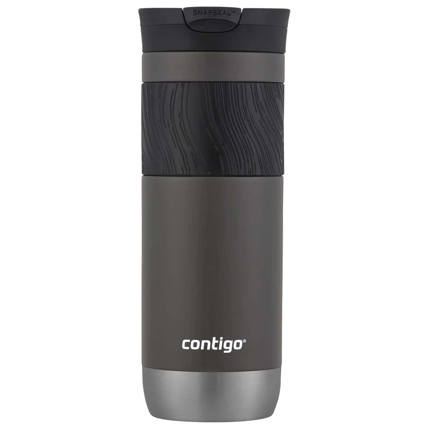 Contigo Byron 2.0 Stainless Steel Travel Mug with SNAPSEAL Lid and Grip, 20oz. Edition-4BH1