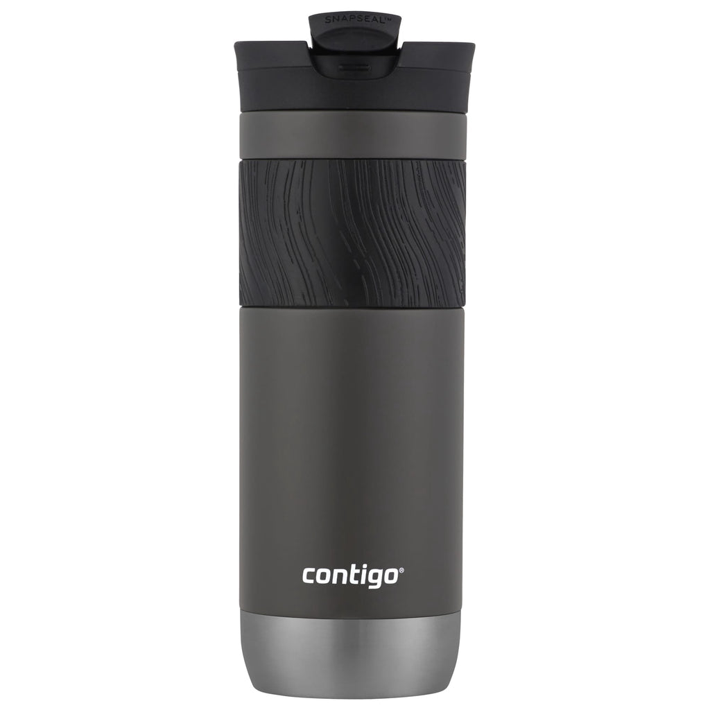 Contigo Byron 2.0 Stainless Steel Travel Mug with SNAPSEAL Lid and Grip, 20oz. Edition-4BH1