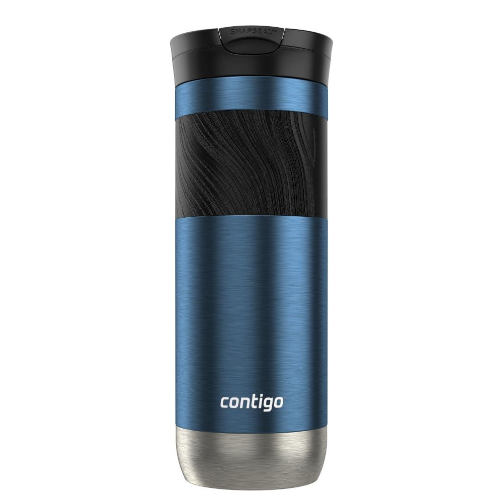 Contigo Byron 2.0 Stainless Steel Travel Mug with SNAPSEAL Lid and Grip, 20oz. Edition-4BH1