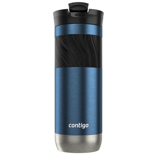 Contigo Byron 2.0 Stainless Steel Travel Mug with SNAPSEAL Lid and Grip, 20oz. Edition-4BH1