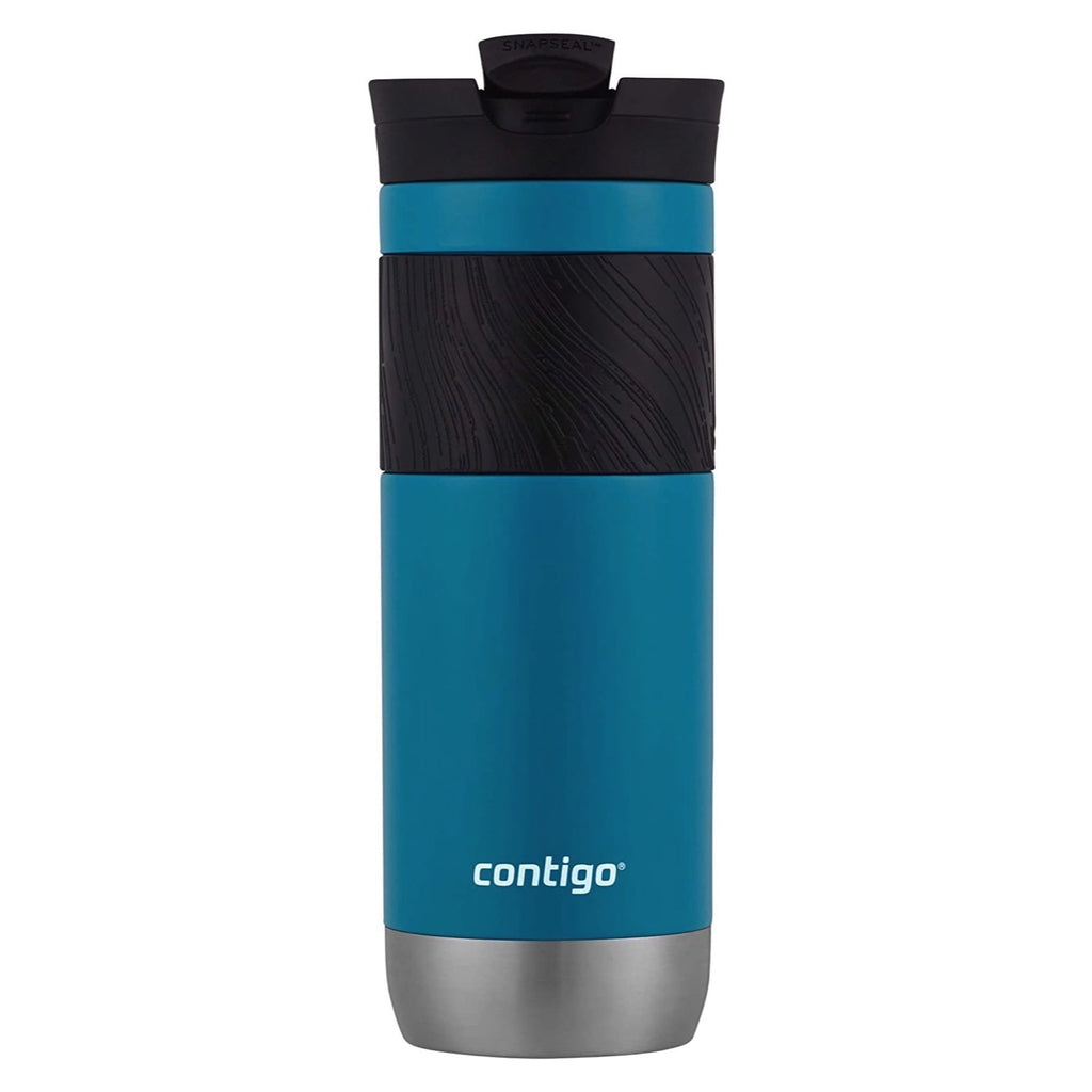 Contigo Byron 2.0 Stainless Steel Travel Mug with SNAPSEAL Lid and Grip, 20oz. Edition-4BH1