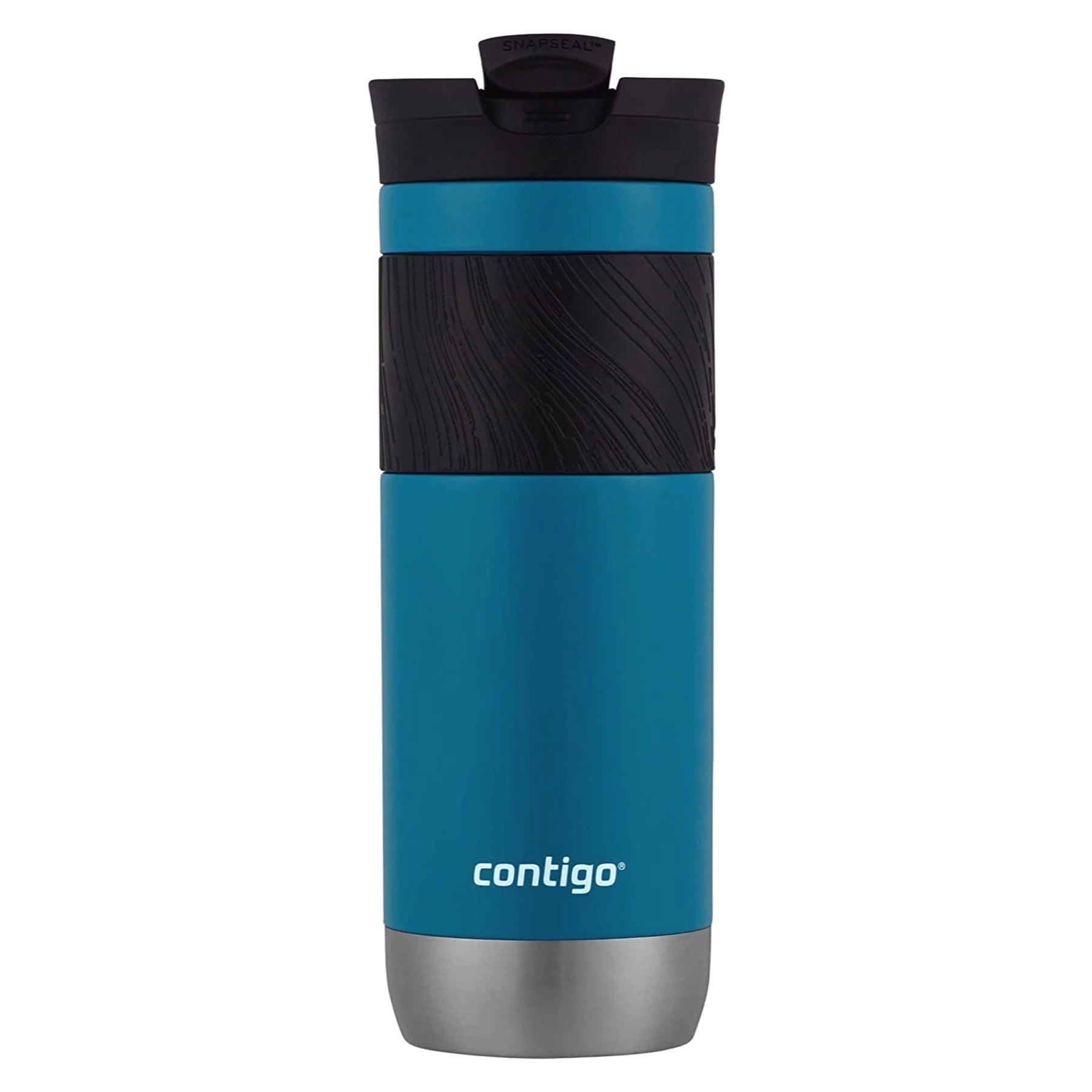 Contigo Byron 2.0 Stainless Steel Travel Mug with SNAPSEAL Lid and Grip, 20oz. Edition-4BH1
