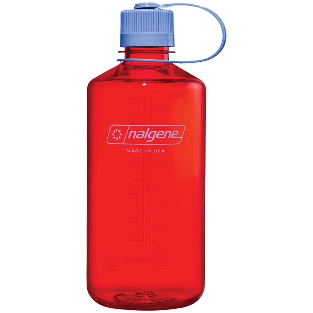 Nalgene Sustain 32 oz Narrow Mouth Plastic Water Bottle Edition-B878