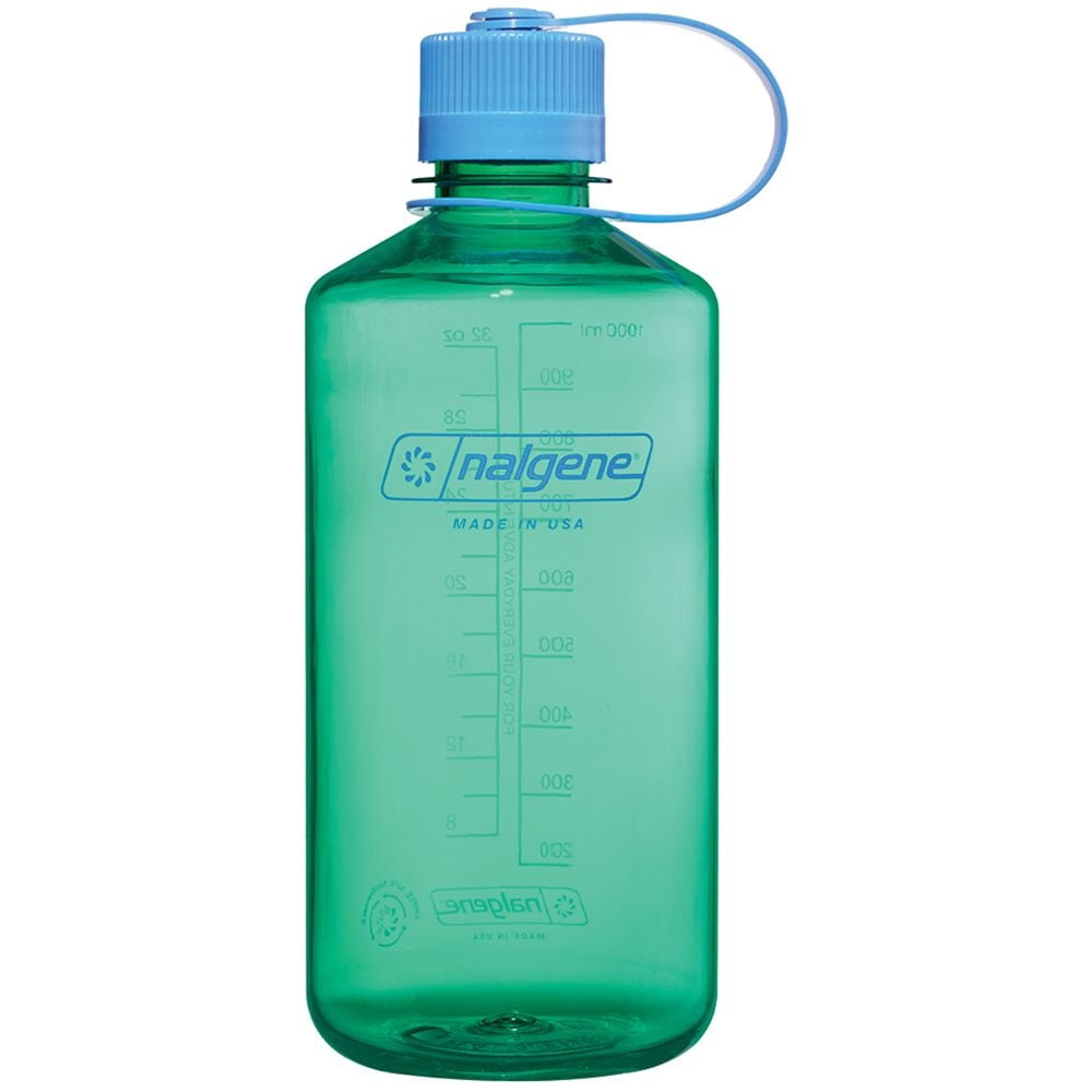 Nalgene Sustain 32 oz Narrow Mouth Plastic Water Bottle Edition-B878