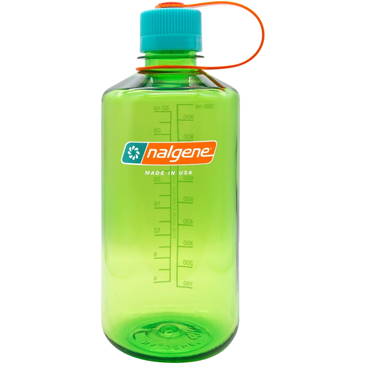Nalgene Sustain 32 oz Narrow Mouth Plastic Water Bottle Edition-B878