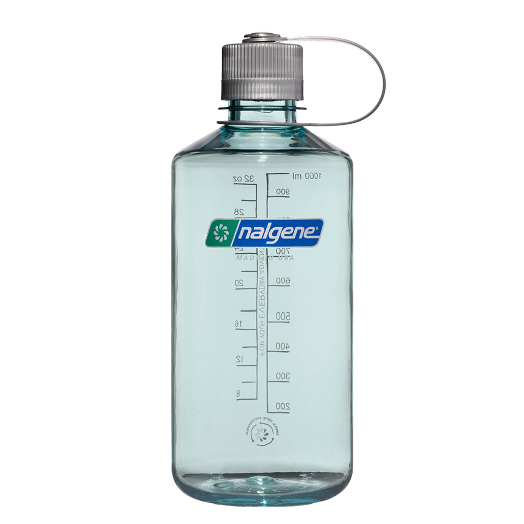 Nalgene Sustain 32 oz Narrow Mouth Plastic Water Bottle Edition-B878