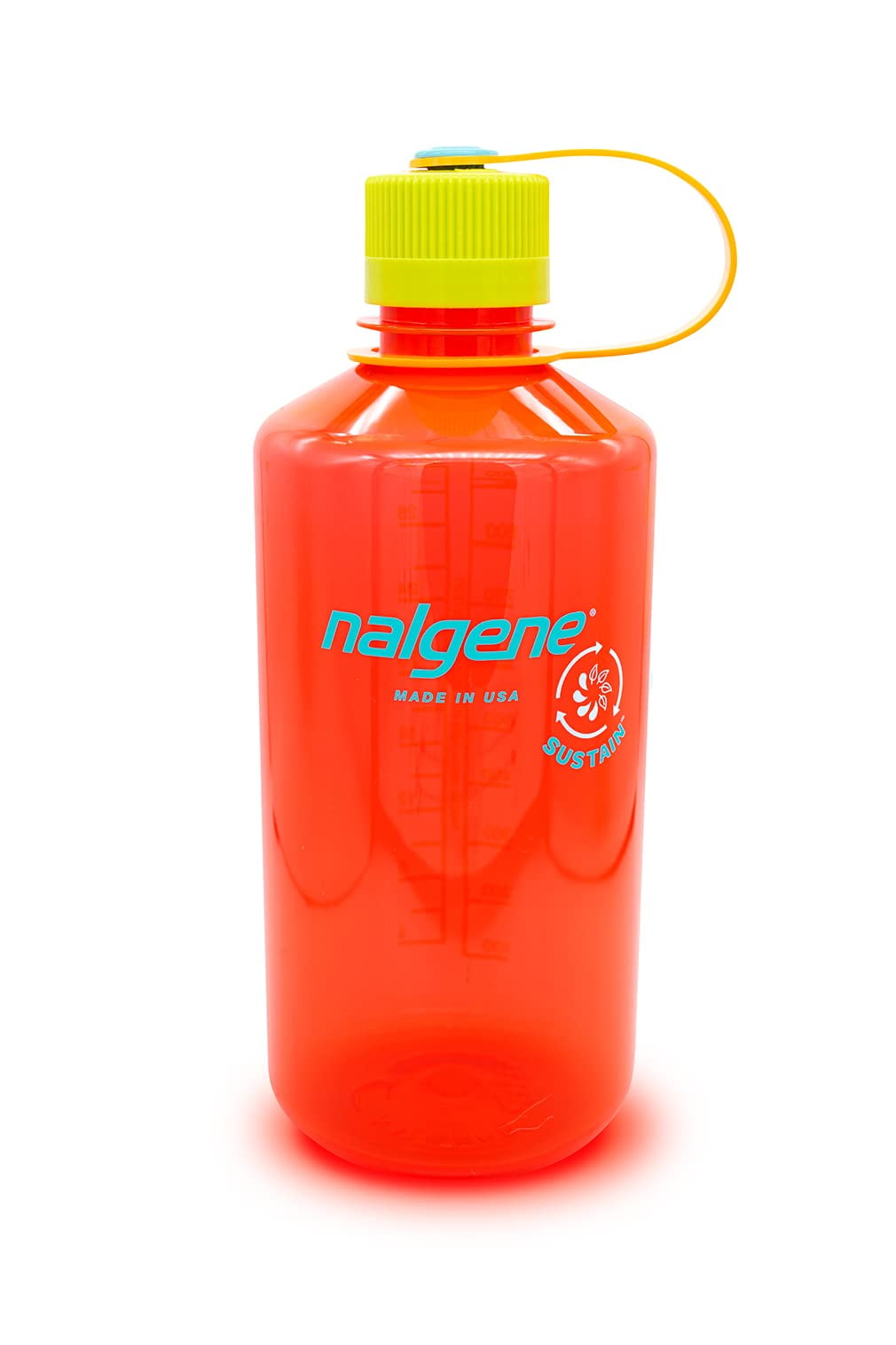 Nalgene Sustain 32 oz Narrow Mouth Plastic Water Bottle Edition-B878