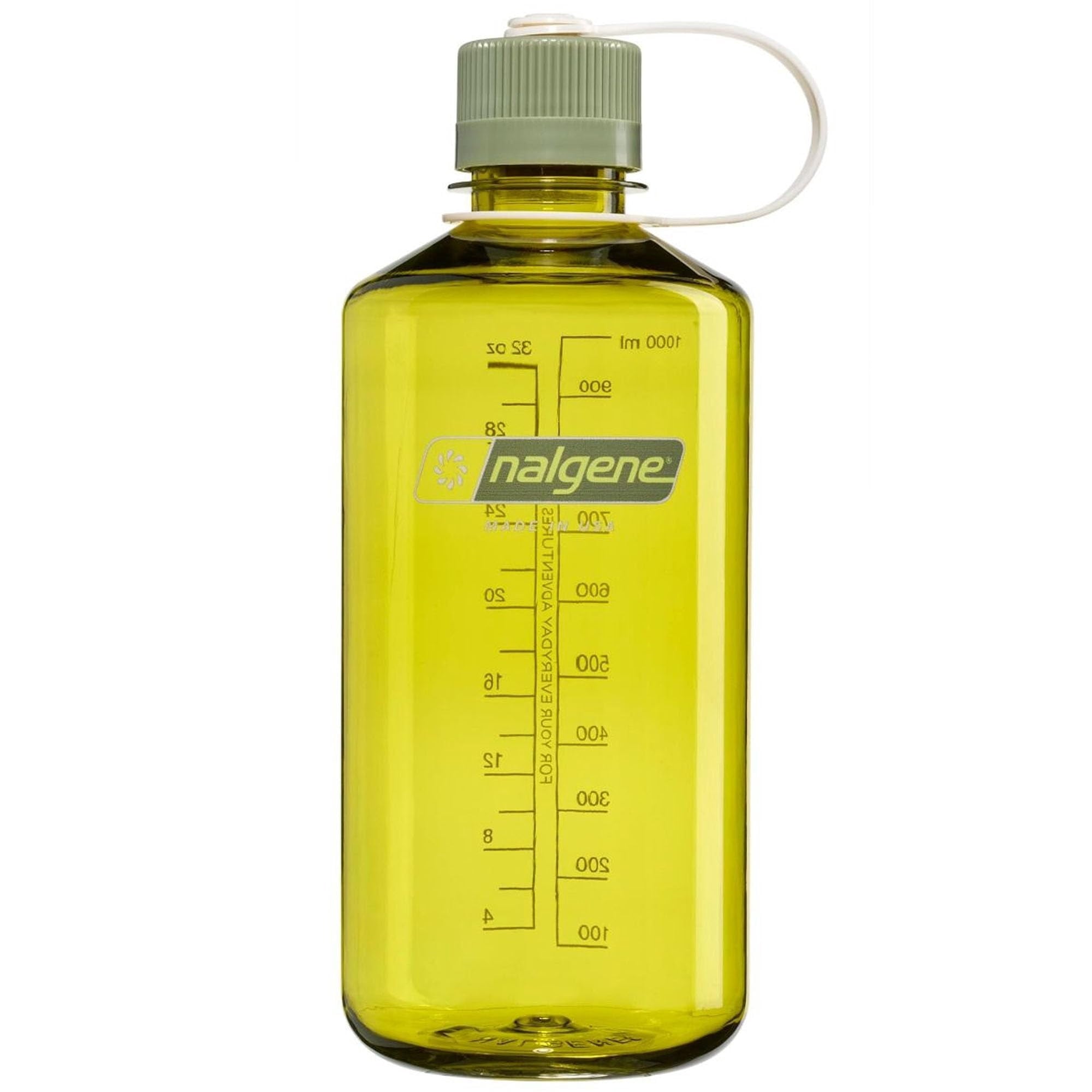 Nalgene Sustain 32 oz Narrow Mouth Plastic Water Bottle Edition-B878