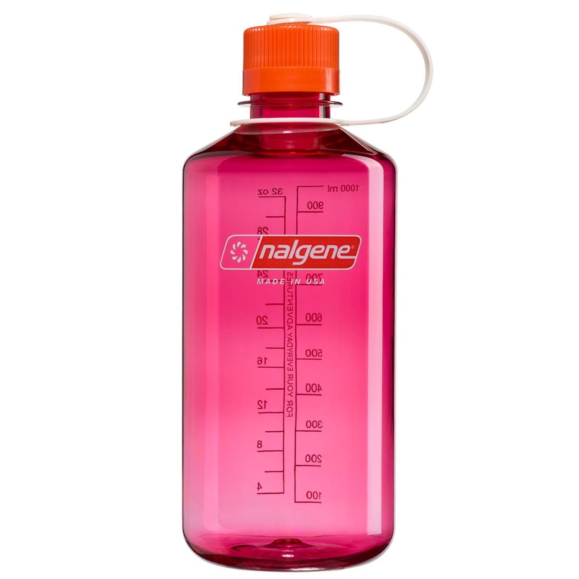 Nalgene Sustain 32 oz Narrow Mouth Plastic Water Bottle Edition-B878
