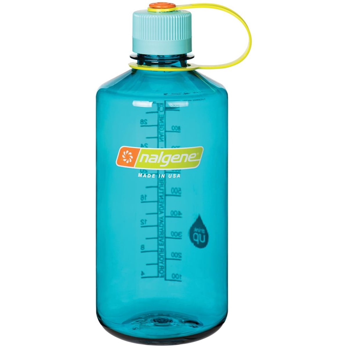 Nalgene Sustain 32 oz Narrow Mouth Plastic Water Bottle Edition-B878