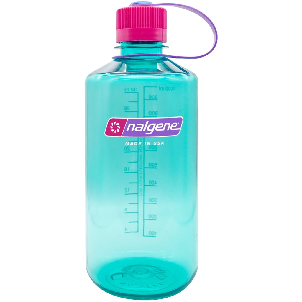 Nalgene Sustain 32 oz Narrow Mouth Plastic Water Bottle Edition-B878