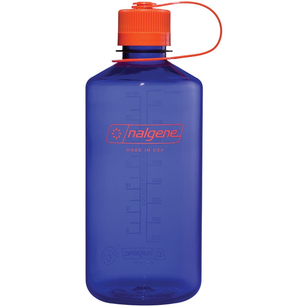 Nalgene Sustain 32 oz Narrow Mouth Plastic Water Bottle Edition-B878