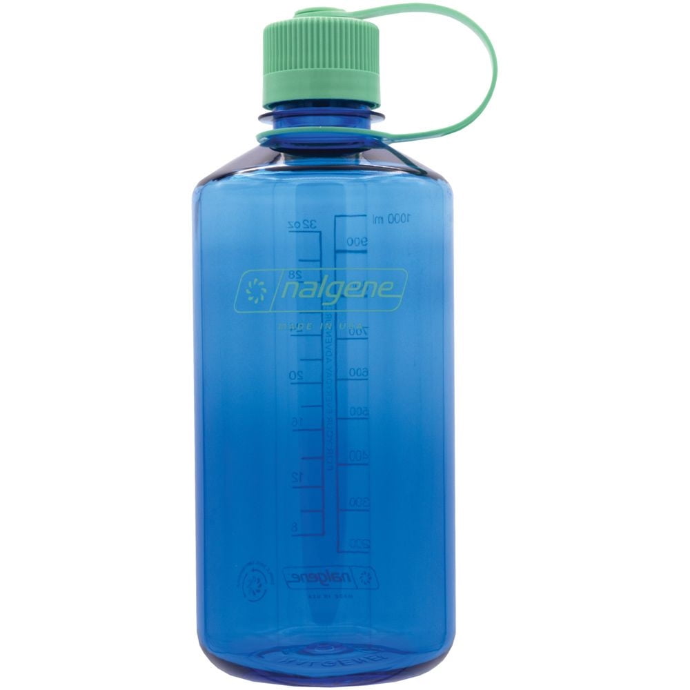 Nalgene Sustain 32 oz Narrow Mouth Plastic Water Bottle Edition-B878