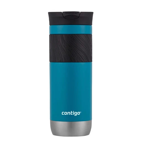 Travel Mug Contigo Leak-proof Lid Stainless Steel Thermos 20oz Coffee Tea cup Edition-MSJY