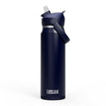 CamelBak Thrive™ Flip Straw Insulated Stainless Steel Water Bottle, 25 oz, Navy Edition-M3S8